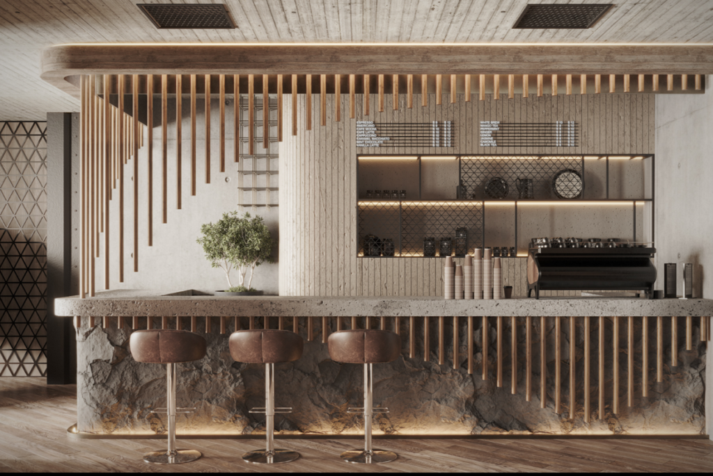 Interior Design - Preston City Centre Resturant
